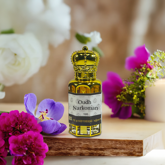 Amber Oudh Gold, Oudh Shams, Oudh Narkoman- Arabic Set- 12ml each