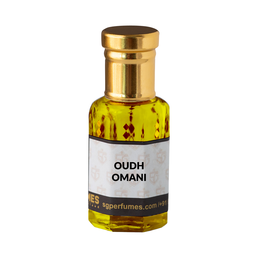 Oudh Omani Attar Bottle