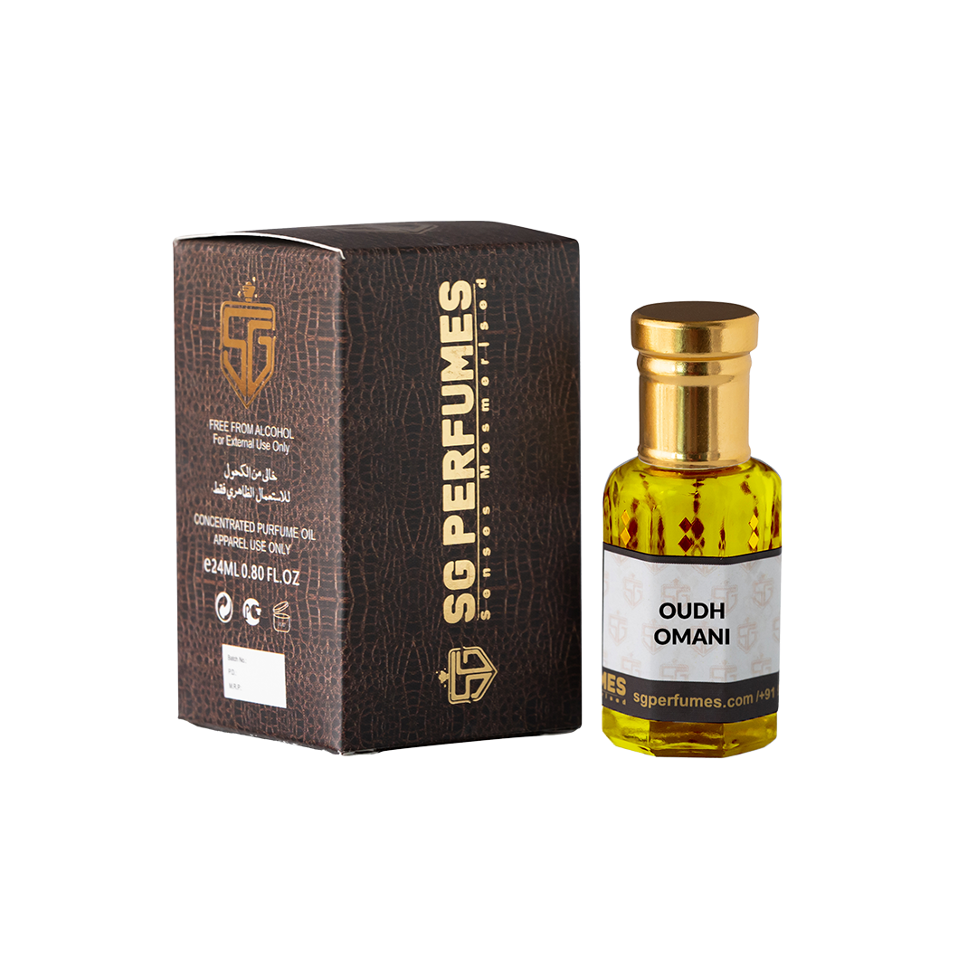 Oudh Omani Attar with Box