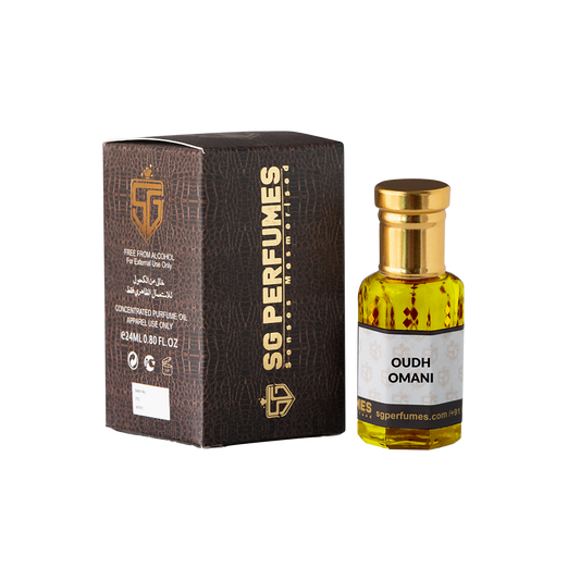 Oudh Omani Attar with Box