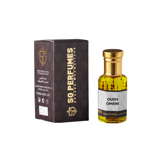 Oudh Omani Attar & Box