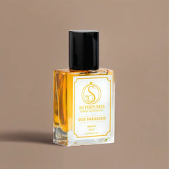 Oud Paradiso Parfum Bottle