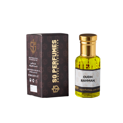 Oudh Rahman Attar & Box