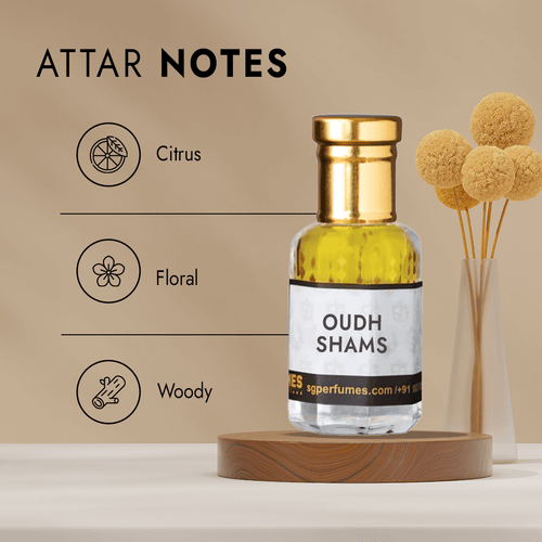 Oudh Shams Attar Notes