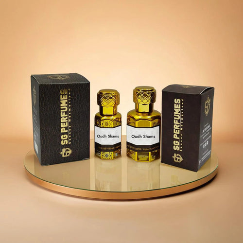 Oudh Shams - SG Perfumes | 12ml & 24ml