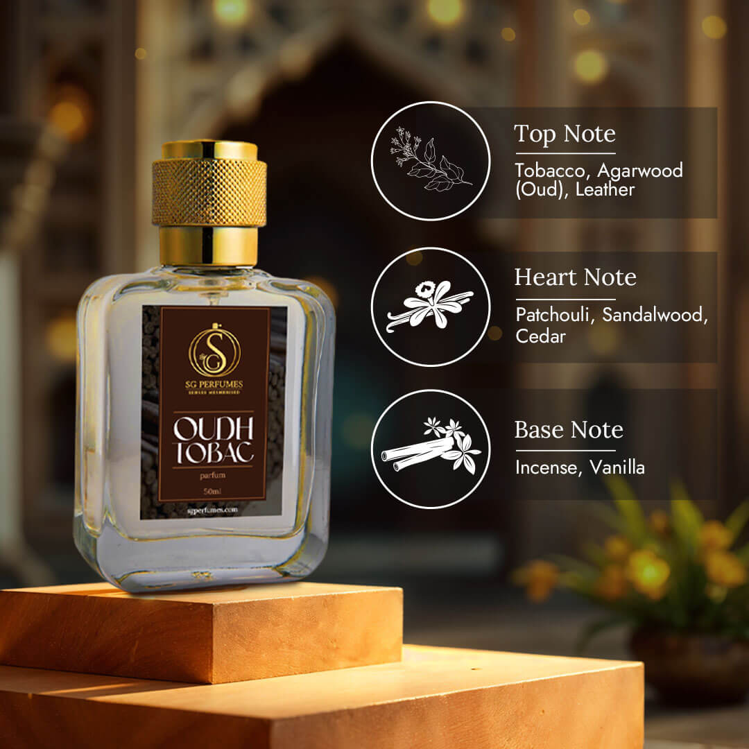 Oudh Tobac - SG Perfumes