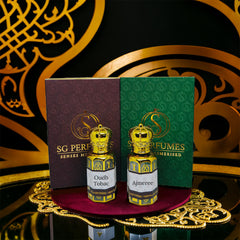 Oudh Tobac & Ajmeree Combo - SG Perfume s- 12ml