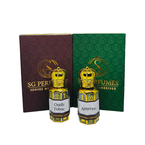 Oudh Tobac & Ajmeree Combo - SG Perfume s- 12ml