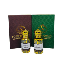 Oudh Tobac & Ajmeree Combo - SG Perfume s- 12ml