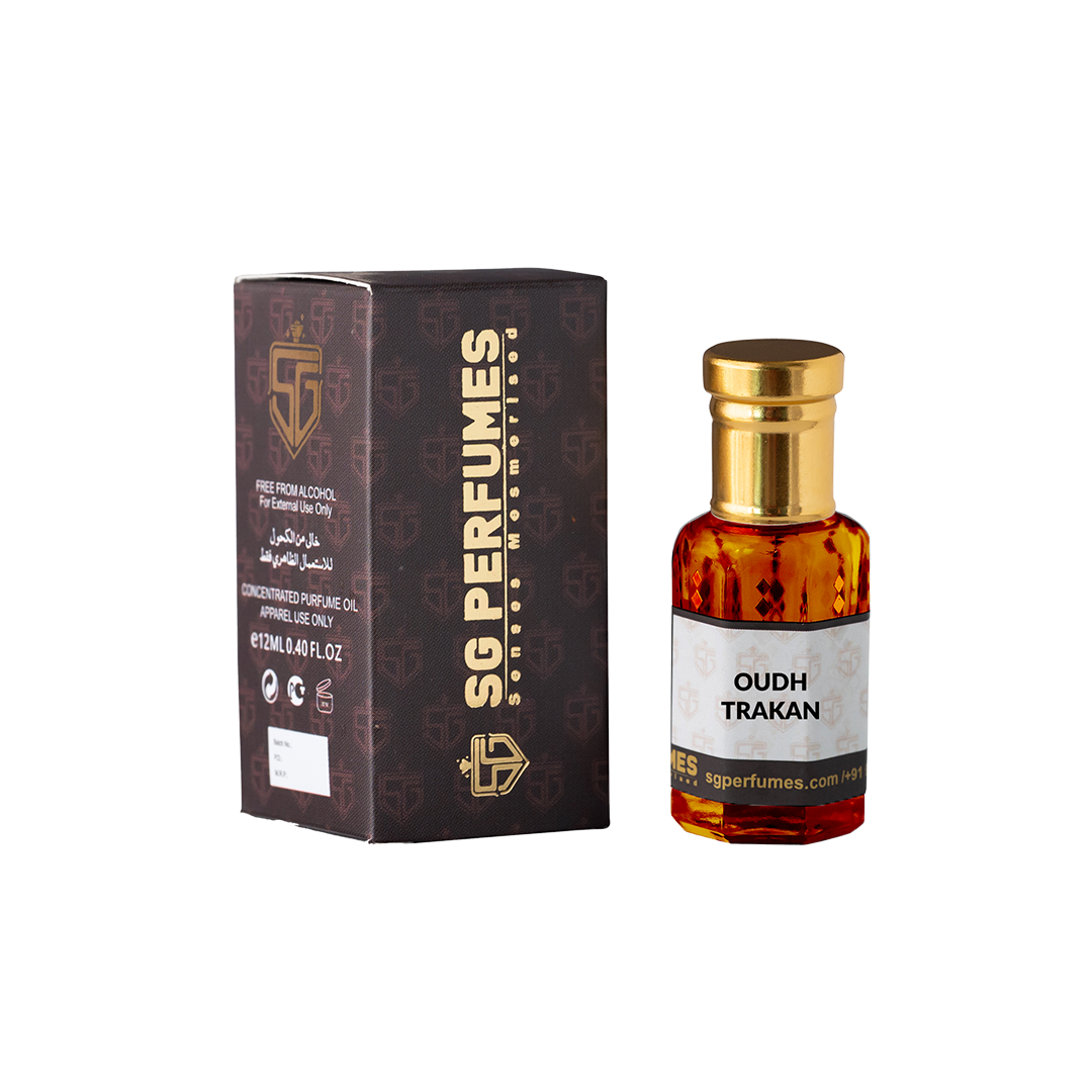 Oudh Trakan Attar & Box