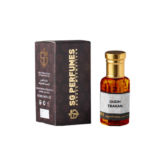 Oudh Trakan Attar & Box