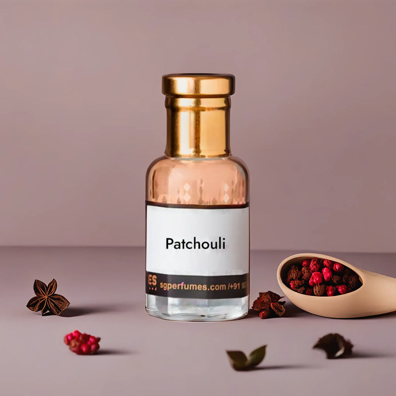 Patchouli Platinum Attar - SG Perfumes | 12ml & 24ml