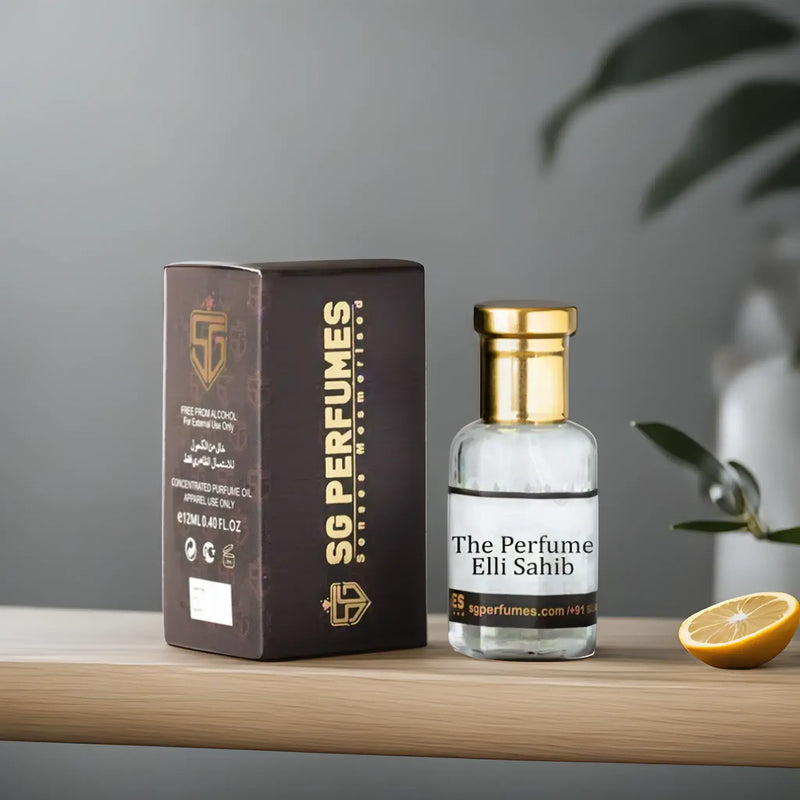 The Perfume Elli Sahib  Premium Attar - SG Perfumes | 12ml & 24ml