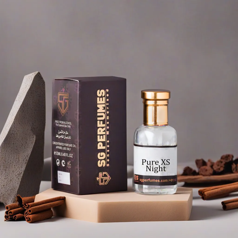 Pure XS Night Premium Attar - SG Perfumes | 12ml & 24ml