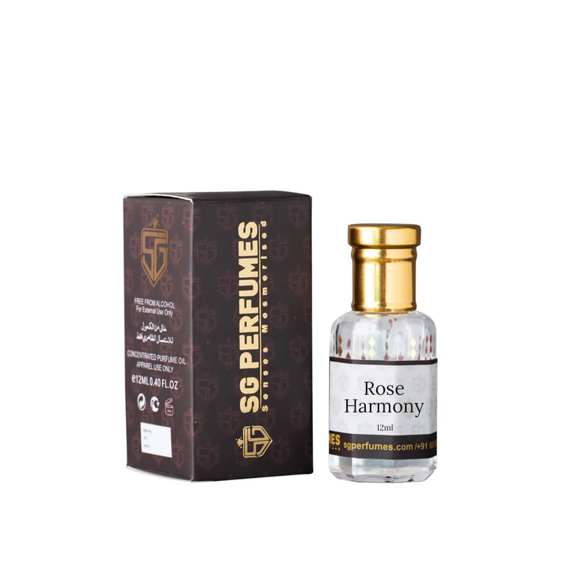 Rose Harmony - SG Perfumes