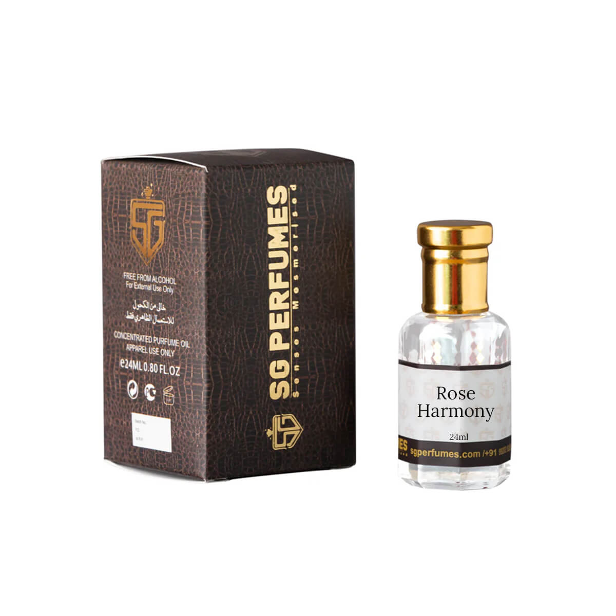 Rose Harmony - SG Perfumes