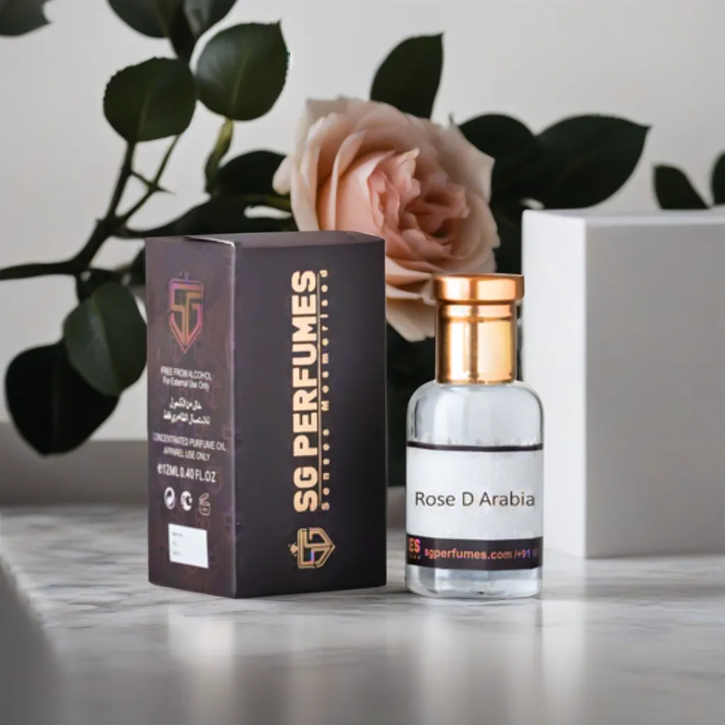 Rose D Arabia - SG Perfumes | 12ml & 24ml