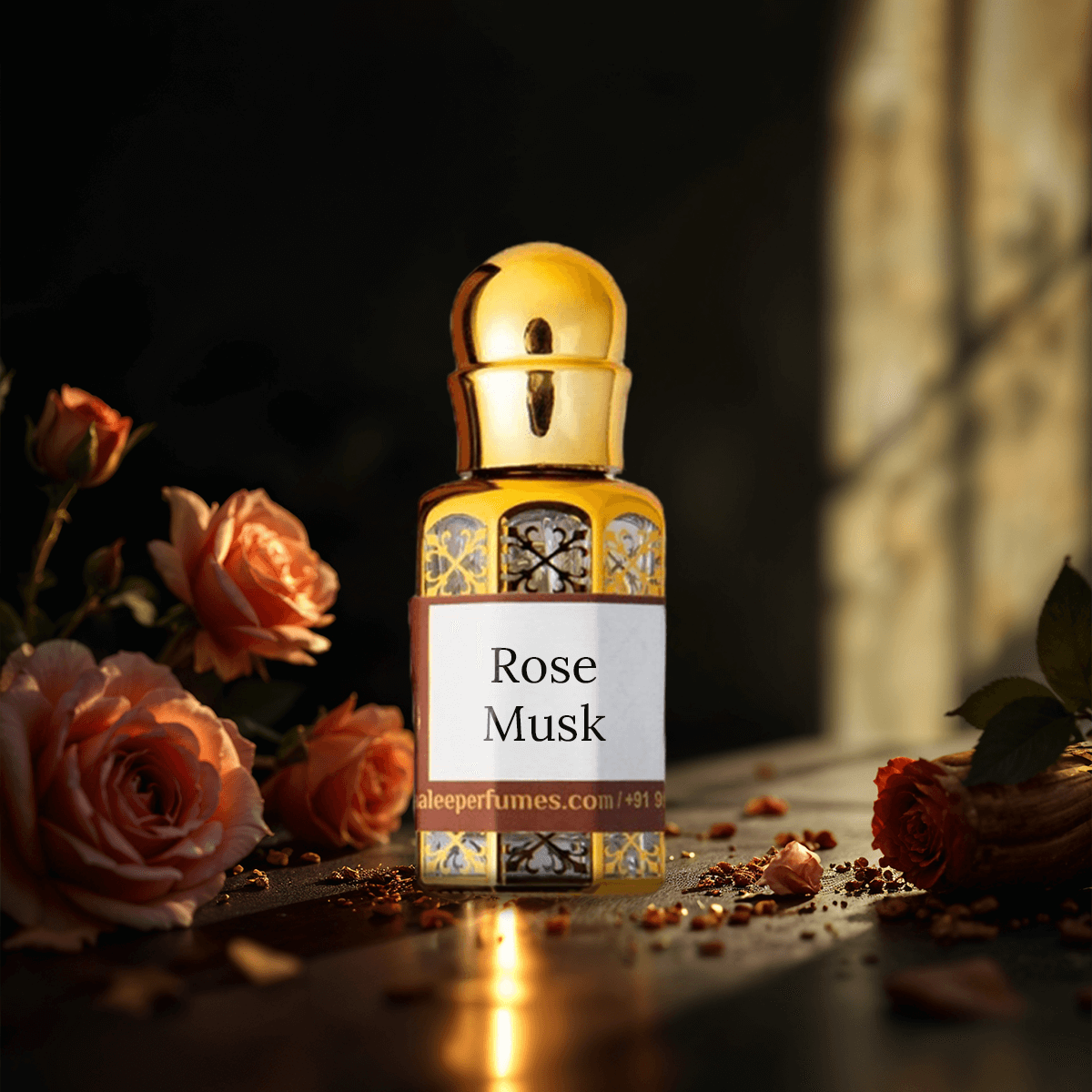 Rose Musk - Aalee Perfumes