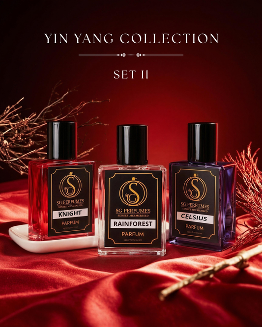 Yin Yang Collection – Set 2 | RAINFOREST, KNIGHT & CELSIUS