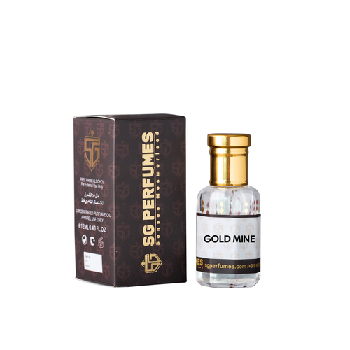 Gold Mine Platinum Attar