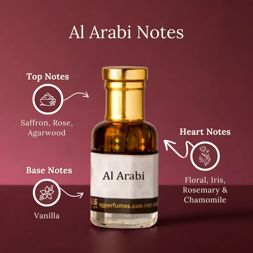 Al Arabi - SG Perfumes | 12ml & 24ml