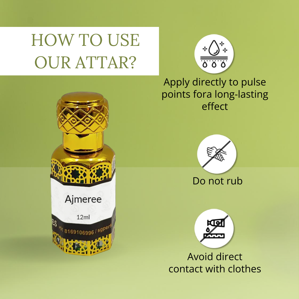 Ajmeree - SG Perfumes