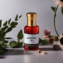 Shamama 96 Attar Bottle