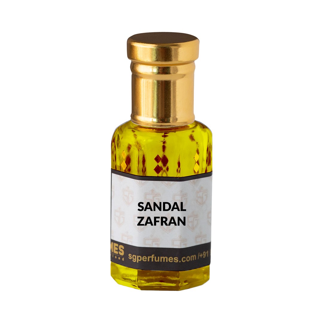 Sandal Zafran Attar