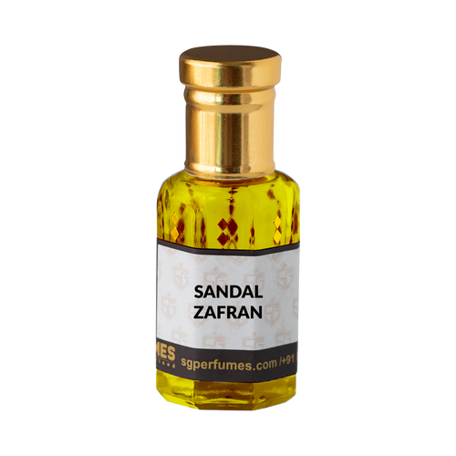 Sandal Zafran Attar