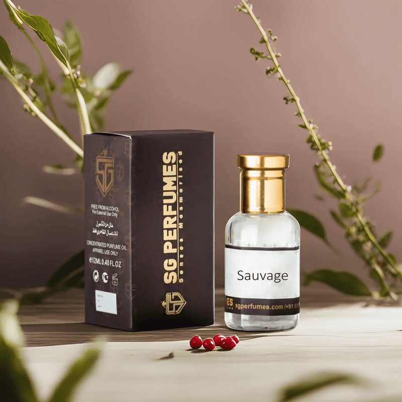 Sauvage Platinum Attar - SG Perfumes | 12ml & 24ml