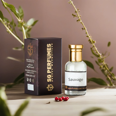 Sauvage Platinum Attar