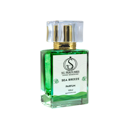 Sea Breeze Perfume Black and Grey Gradient