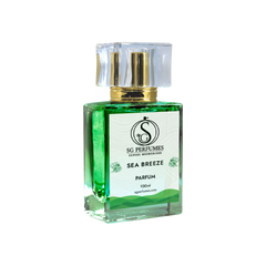 Sea Breeze Perfume Black and Grey Gradient