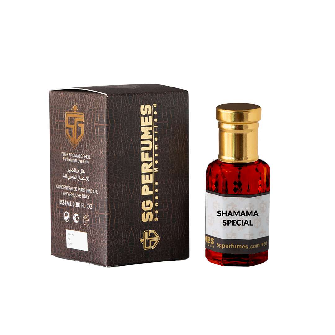 Shamama Special Attar & Box