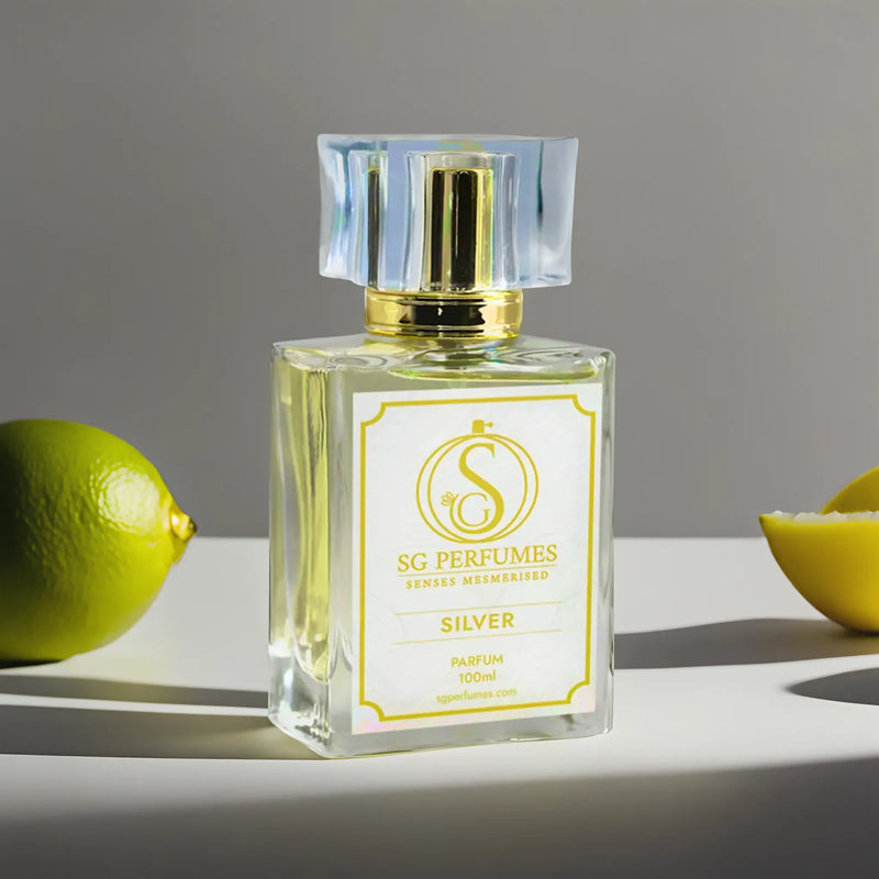 Silver - SG Perfumes | Extrait De Parfum