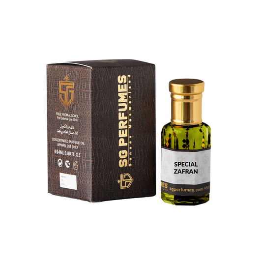 Special Zafaran Attar with Box