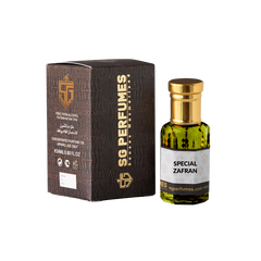 Special Zafaran Attar with Box