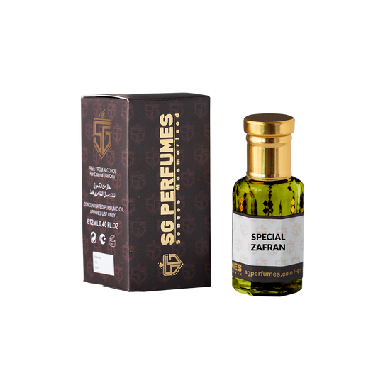 Special Zafaran Attar & Box