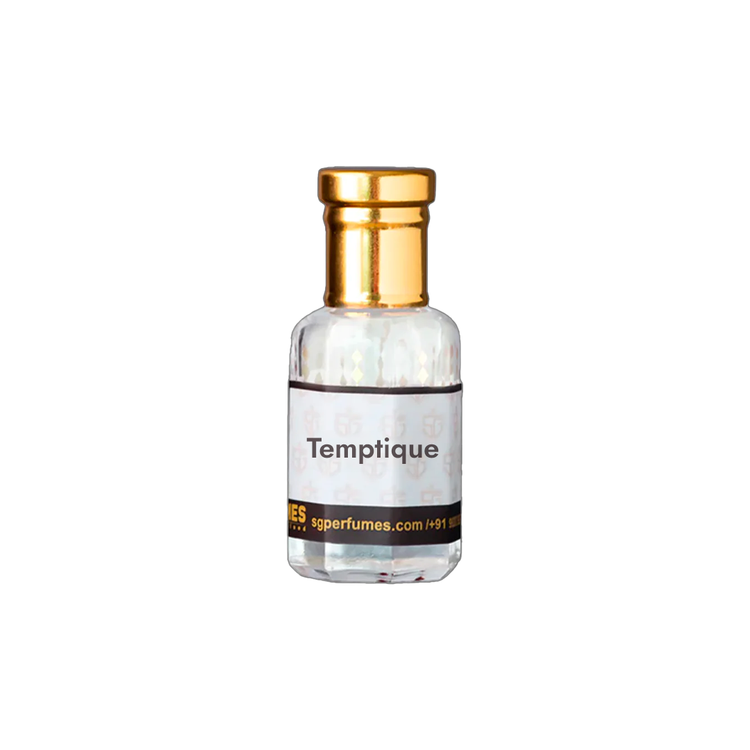 Temptique Attar with black & grey gradient