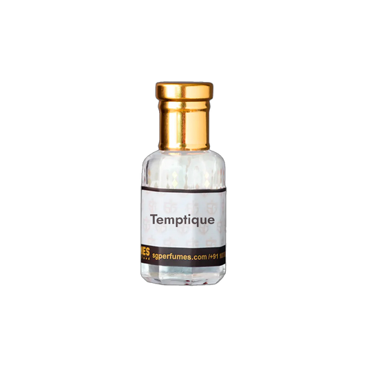 Temptique Attar with black & grey gradient
