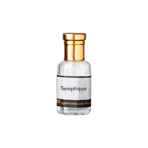 Temptique Attar with black & grey gradient