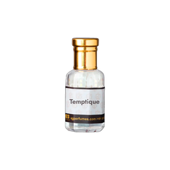 Temptique Attar with black & grey gradient