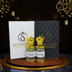 Tobacco Vanilla & Mukhallat Combo - SG Perfumes - 12ml