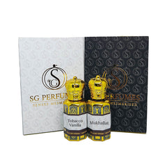 Tobacco Vanilla & Mukhallat Combo - SG Perfumes - 12ml