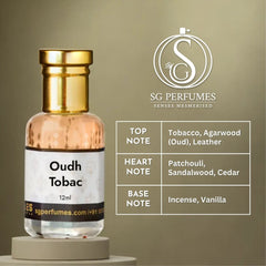 Oudh Tobac- SG Perfumes | 12ml & 24ml