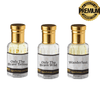 3 Pcs French Attar Set Only The Brave Tattoo, Only The Brave Wild and Wanderlust 12ml each - Image 2