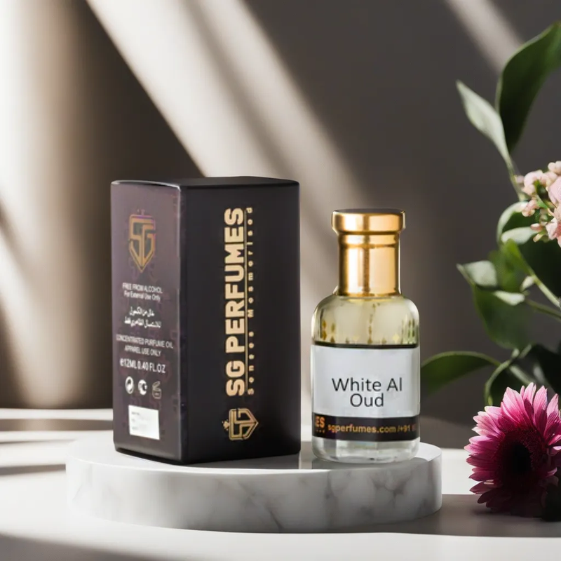 White Al Oud - SG Perfumes | 12ml & 24ml