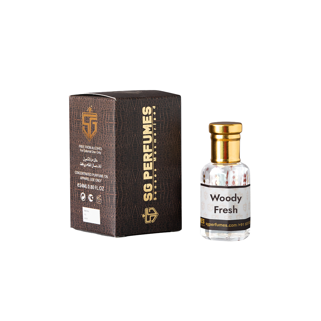 Woody Fresh - SG Perfumes | 12ml & 24ml