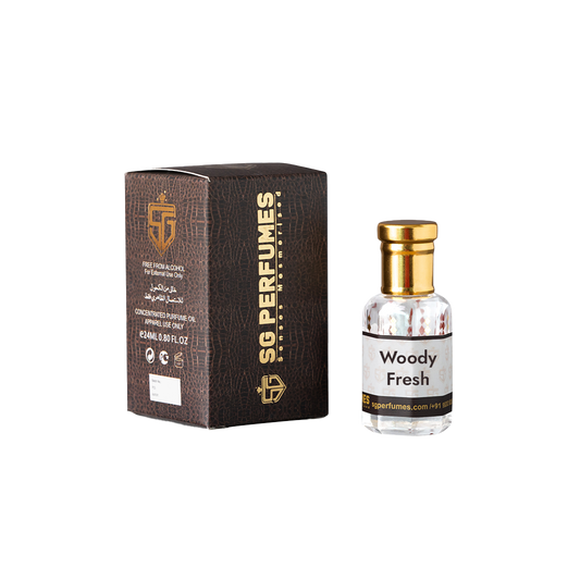 Woody Fresh - SG Perfumes | 12ml & 24ml