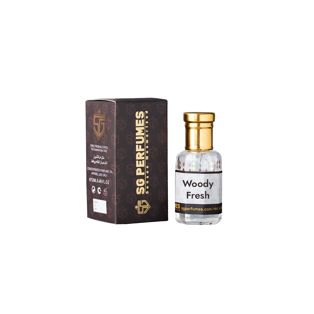 Woody Fresh - SG Perfumes | 12ml & 24ml